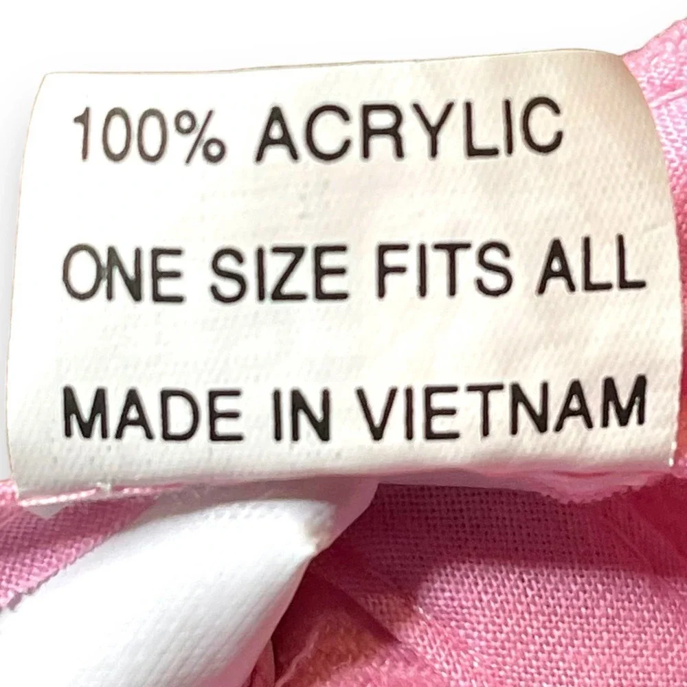 USA Washington DC Ball Cap Pink Embroidered Seal OSFM